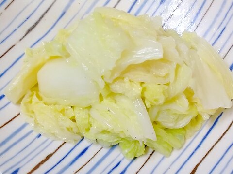 作り置きに、白菜のナムル